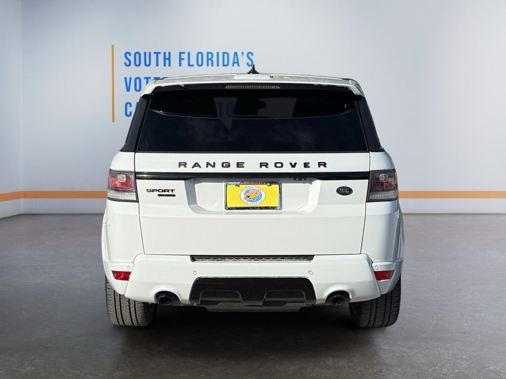 2016 Land Rover Range Rover Sport HSE Td6