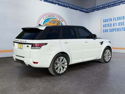 2016 Land Rover Range Rover Sport HSE Td6