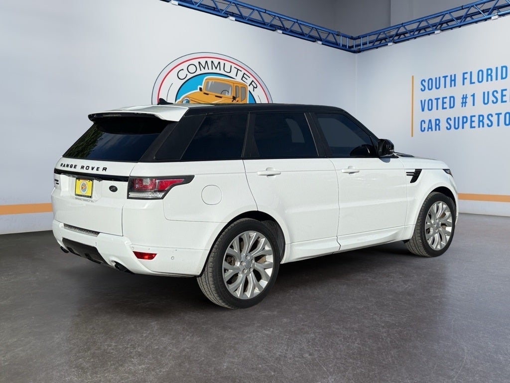 2016 Land Rover Range Rover Sport HSE Td6