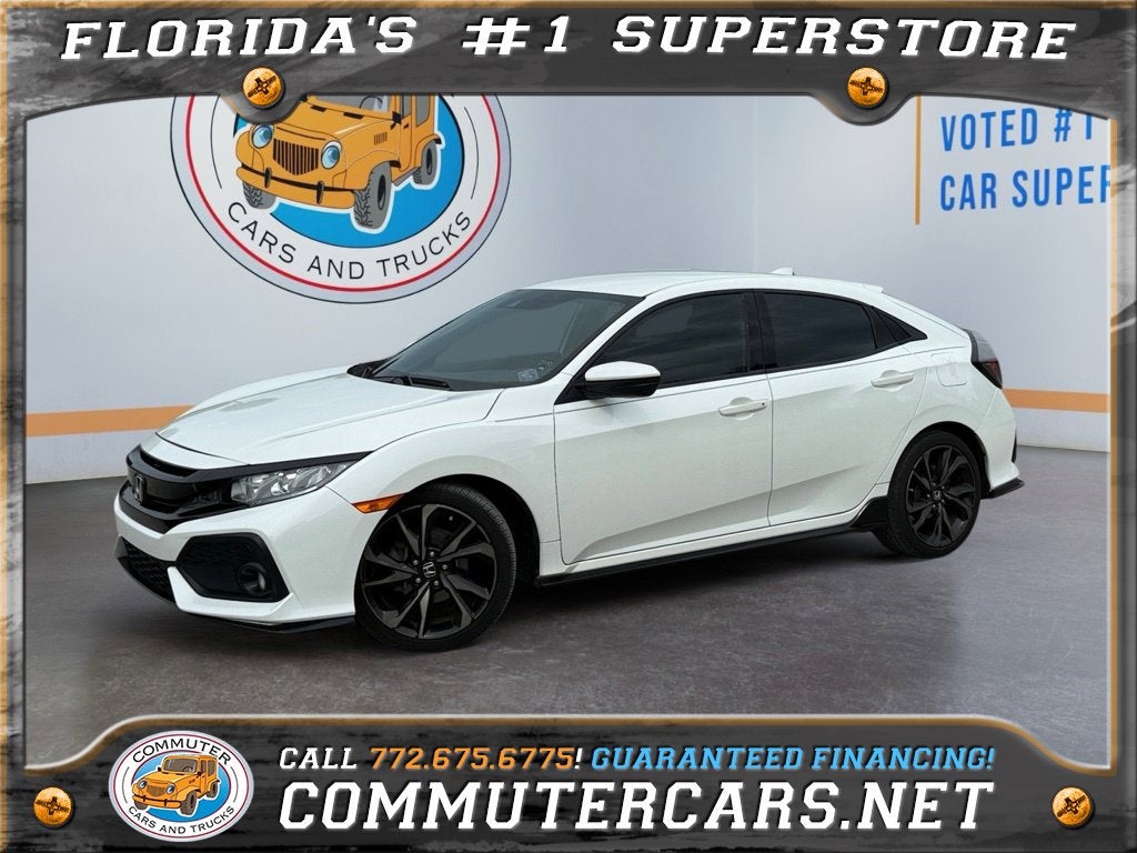2019 Honda Civic Hatchback