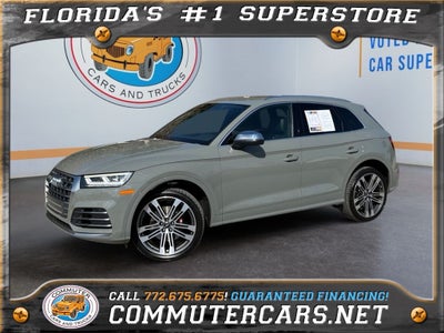 2020 Audi SQ5 Premium quattro