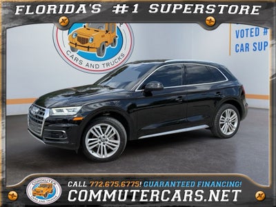 2018 Audi Q5 2.0T Prestige quattro