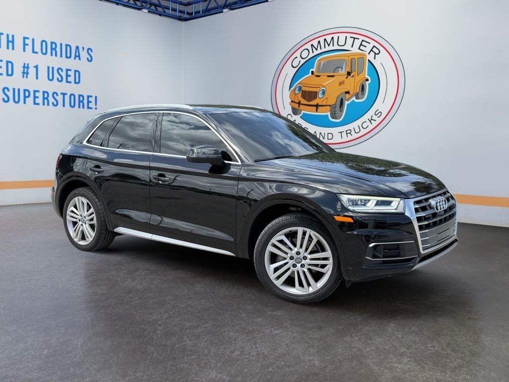 2018 Audi Q5 2.0T Prestige quattro