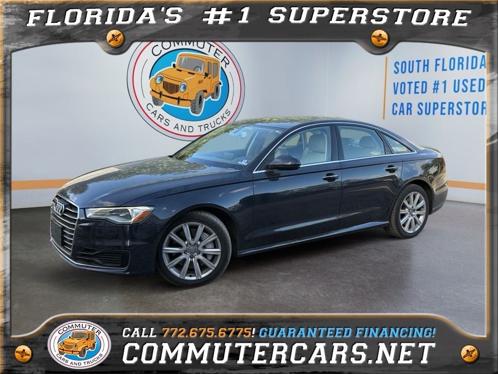 2016 Audi A6 2.0T Premium Plus quattro