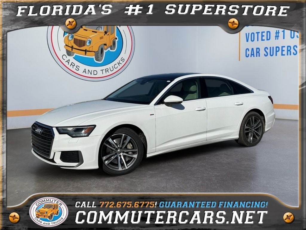 2019 Audi A6 3.0T Premium quattro