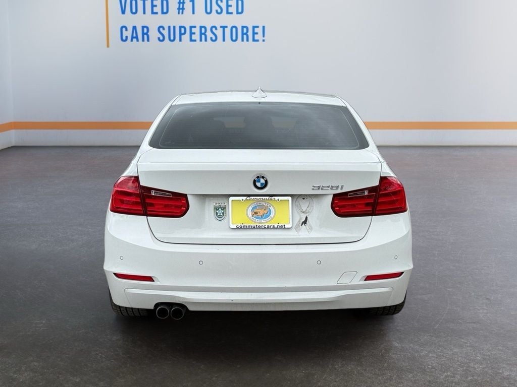2015 BMW 3 Series 328i