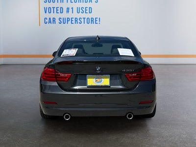 2015 BMW 4 Series 435i