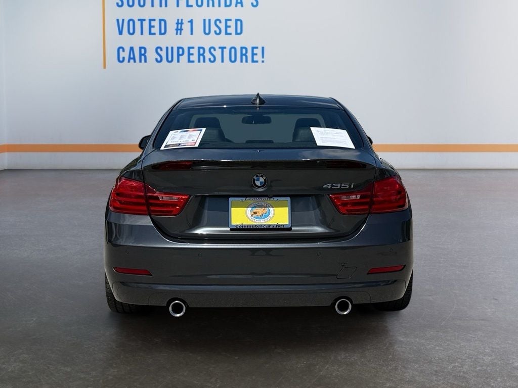 2015 BMW 4 Series 435i