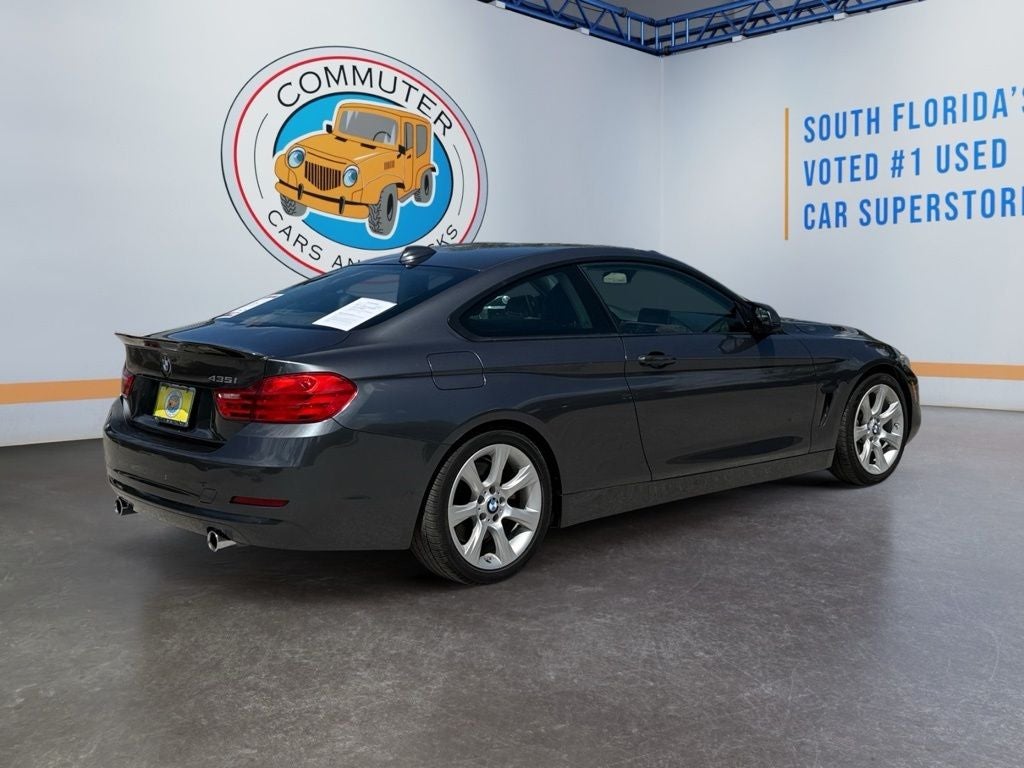 2015 BMW 4 Series 435i