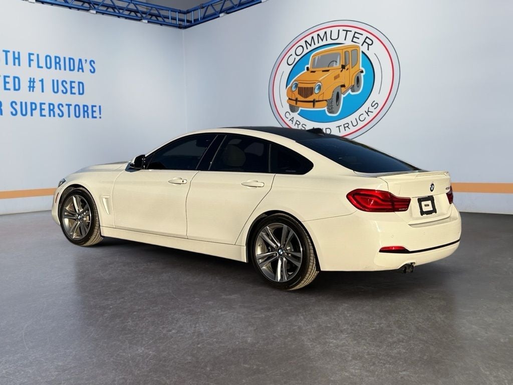 2018 BMW 4 Series 430i Gran Coupe