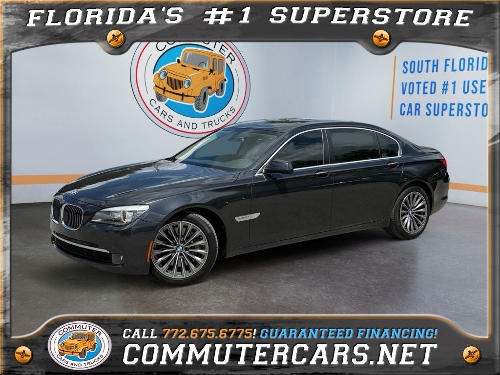 2011 BMW 7 Series 750Li