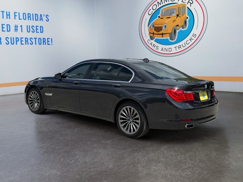 2011 BMW 7 Series 750Li