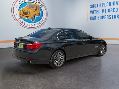 2011 BMW 7 Series 750Li
