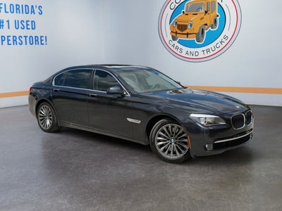 2011 BMW 7 Series 750Li
