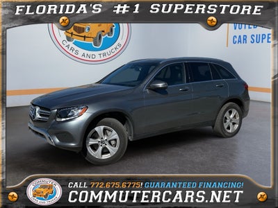 2017 Mercedes-Benz GLC GLC 300