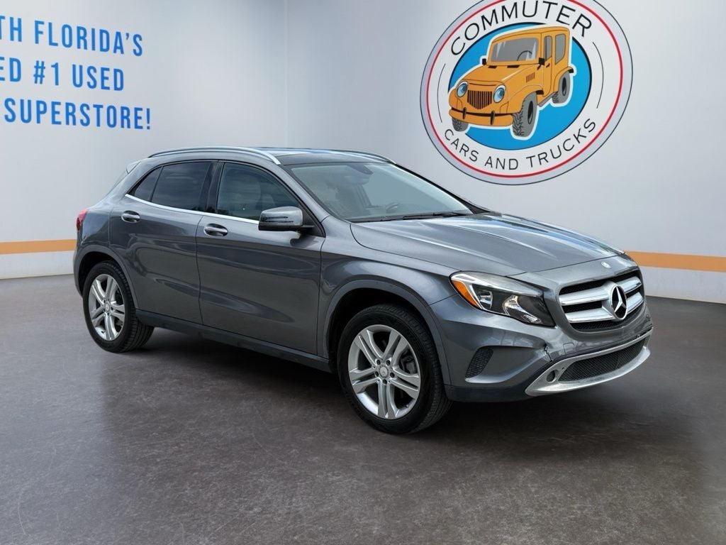 2015 Mercedes-Benz GLA GLA 250
