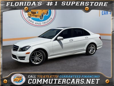 2014 Mercedes-Benz C-Class C 250