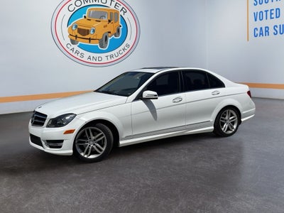 2014 Mercedes-Benz C-Class C 250