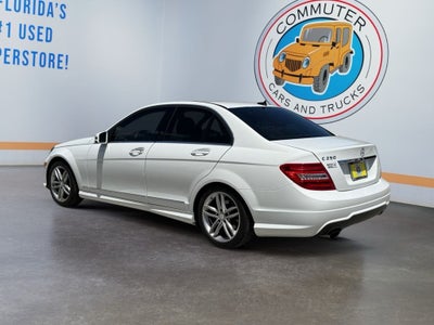 2014 Mercedes-Benz C-Class C 250