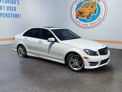2014 Mercedes-Benz C-Class C 250