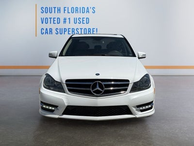 2014 Mercedes-Benz C-Class C 250