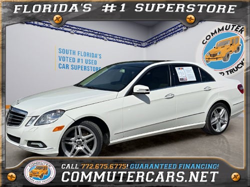 2010 Mercedes-Benz E-Class E 350 4MATIC®