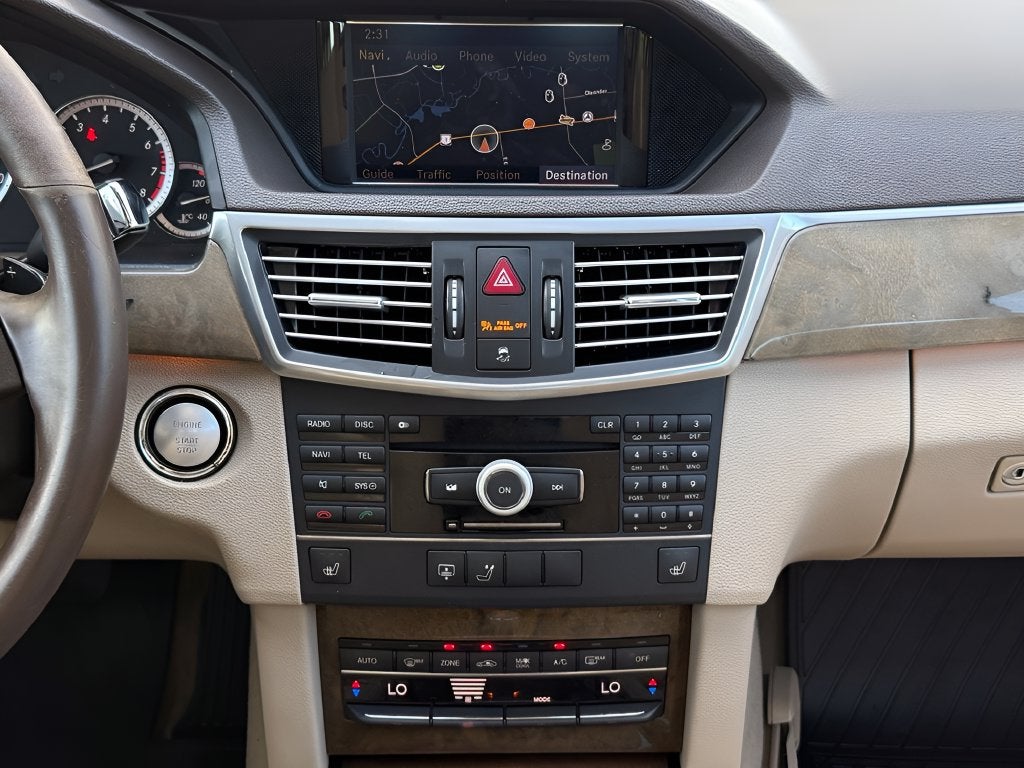 2010 Mercedes-Benz E-Class E 350 4MATIC®