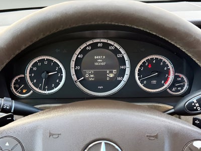 2010 Mercedes-Benz E-Class E 350 4MATIC®