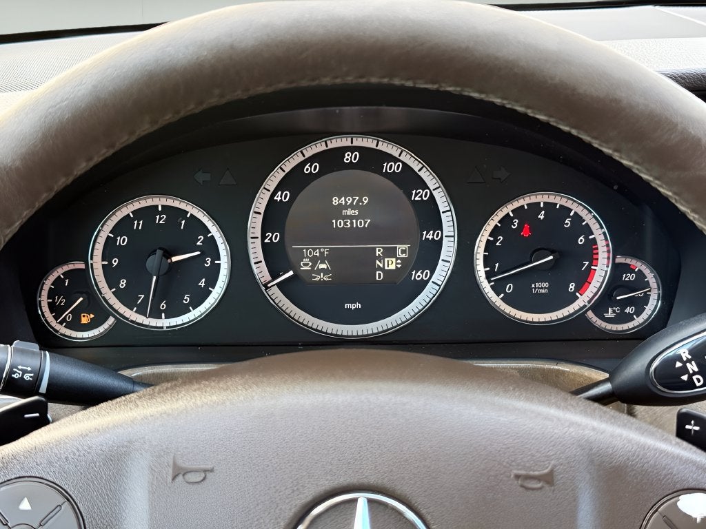 2010 Mercedes-Benz E-Class E 350 4MATIC®
