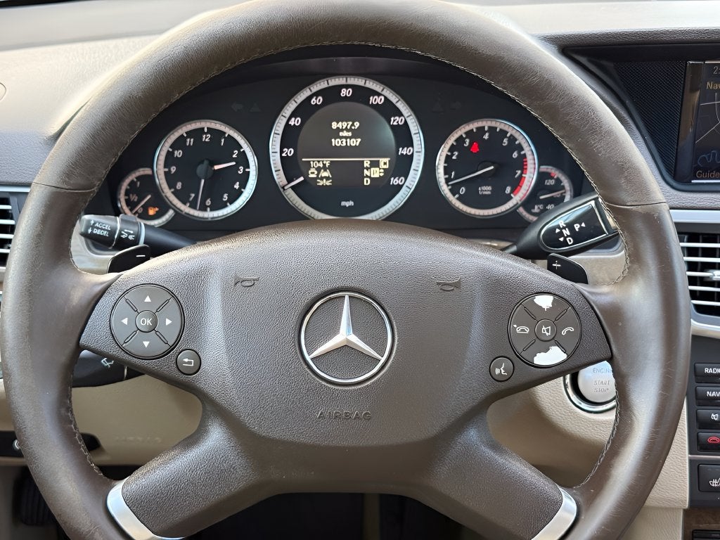 2010 Mercedes-Benz E-Class E 350 4MATIC®
