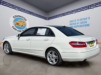 2010 Mercedes-Benz E-Class E 350 4MATIC®