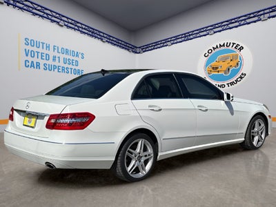 2010 Mercedes-Benz E-Class E 350 4MATIC®
