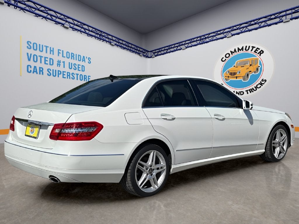 2010 Mercedes-Benz E-Class E 350 4MATIC®