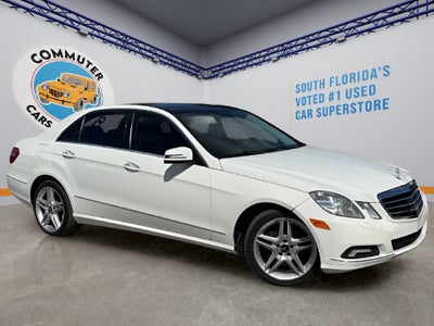 2010 Mercedes-Benz E-Class E 350 4MATIC®