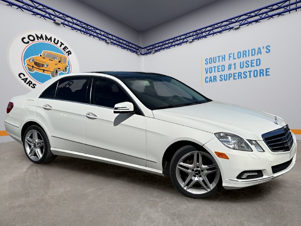 2010 Mercedes-Benz E-Class E 350 4MATIC®