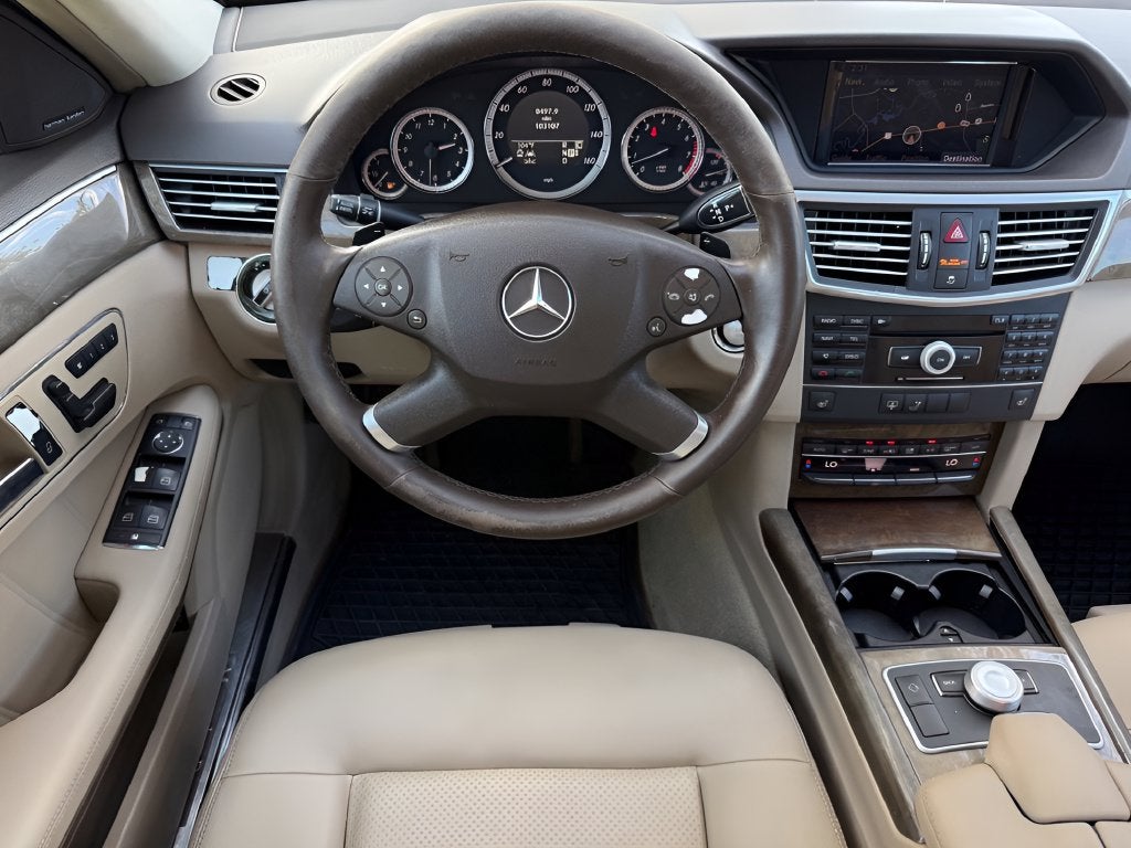 2010 Mercedes-Benz E-Class E 350 4MATIC®