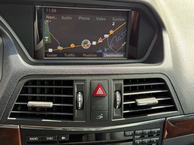 2011 Mercedes-Benz E-Class E 350 3.5L