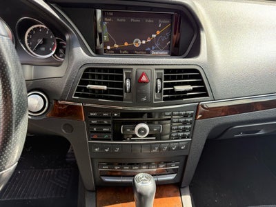 2011 Mercedes-Benz E-Class E 350 3.5L