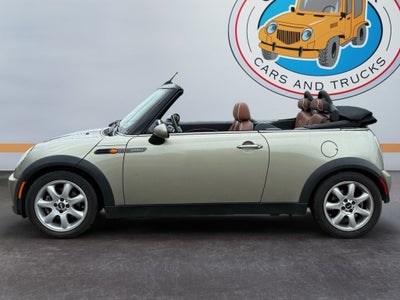 2008 MINI Cooper Base