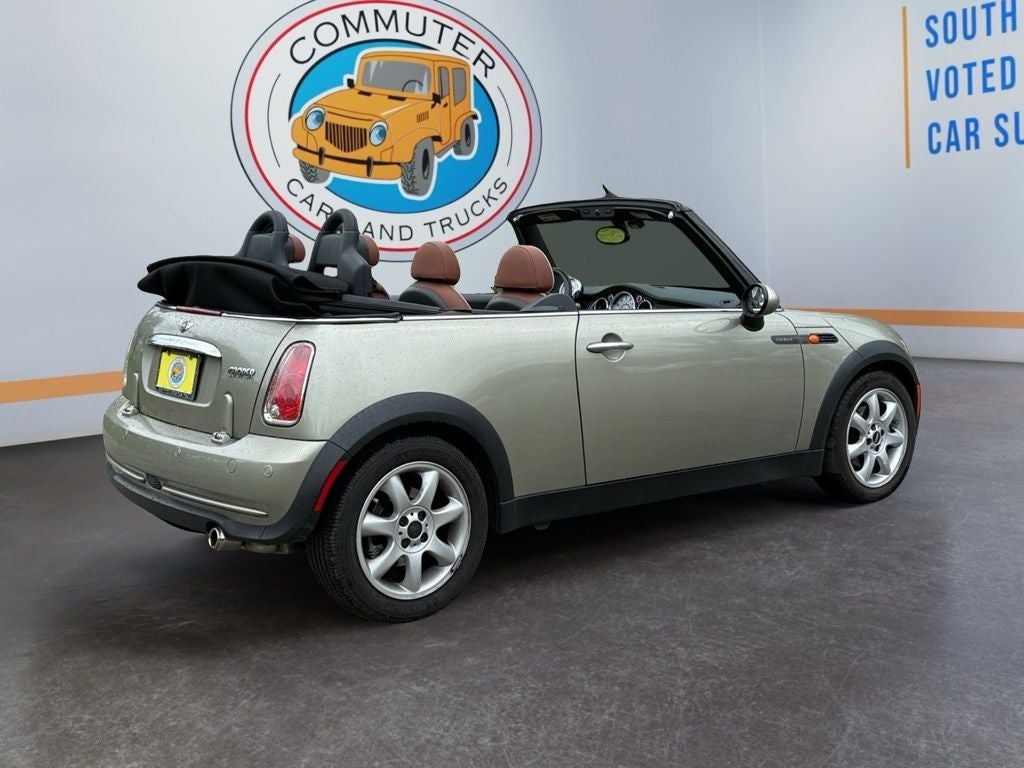 2008 MINI Cooper Base