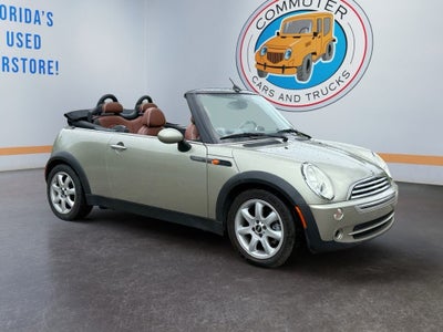 2008 MINI Cooper Base