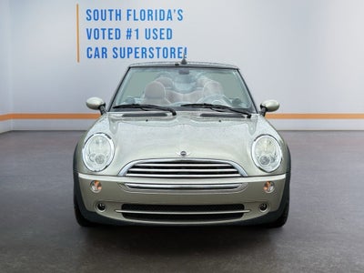 2008 MINI Cooper Base