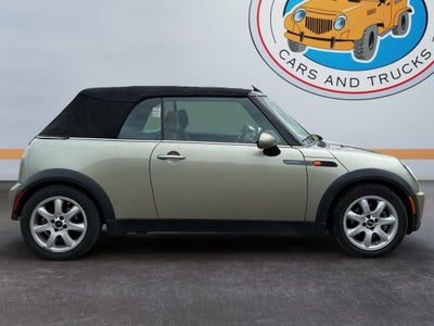 2008 MINI Cooper Base