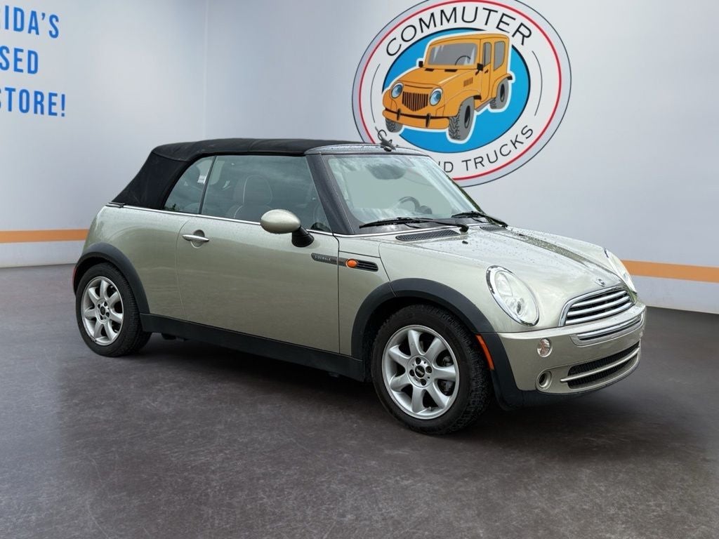 2008 MINI Cooper Base