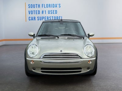 2008 MINI Cooper Base