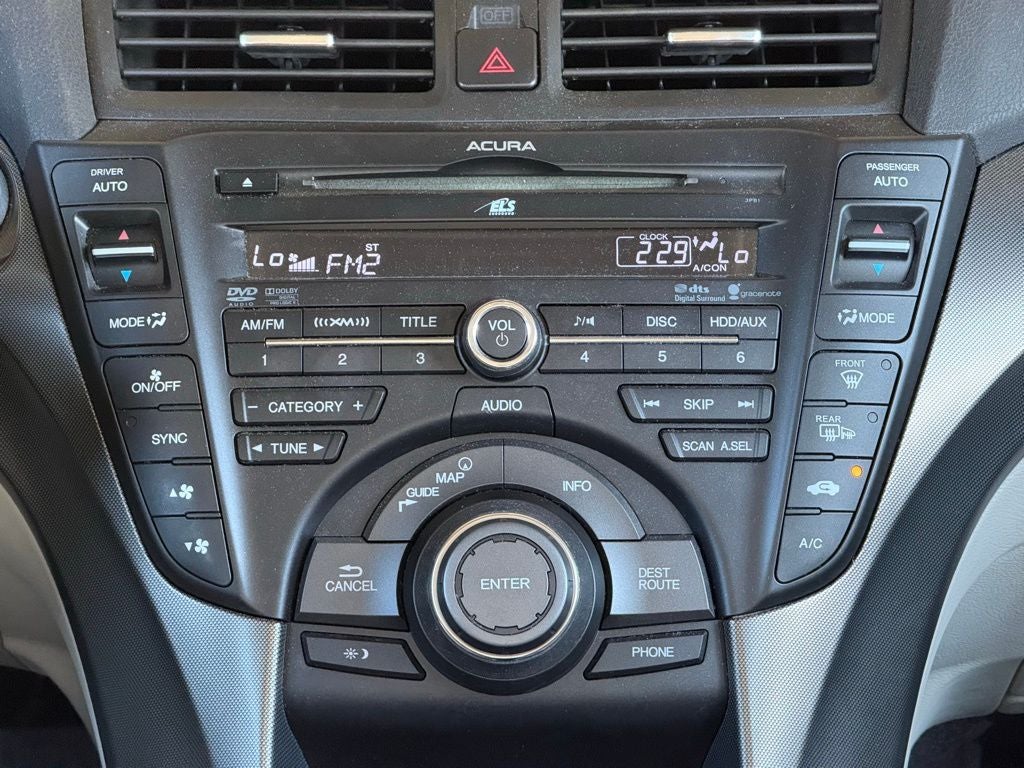 2014 Acura TL 3.5 Advance Package