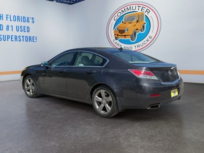 2014 Acura TL 3.5 Advance Package