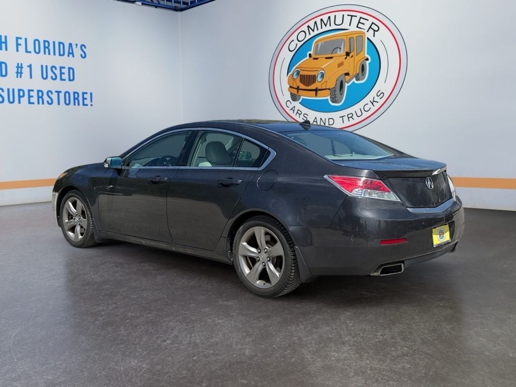 2014 Acura TL 3.5 Advance Package