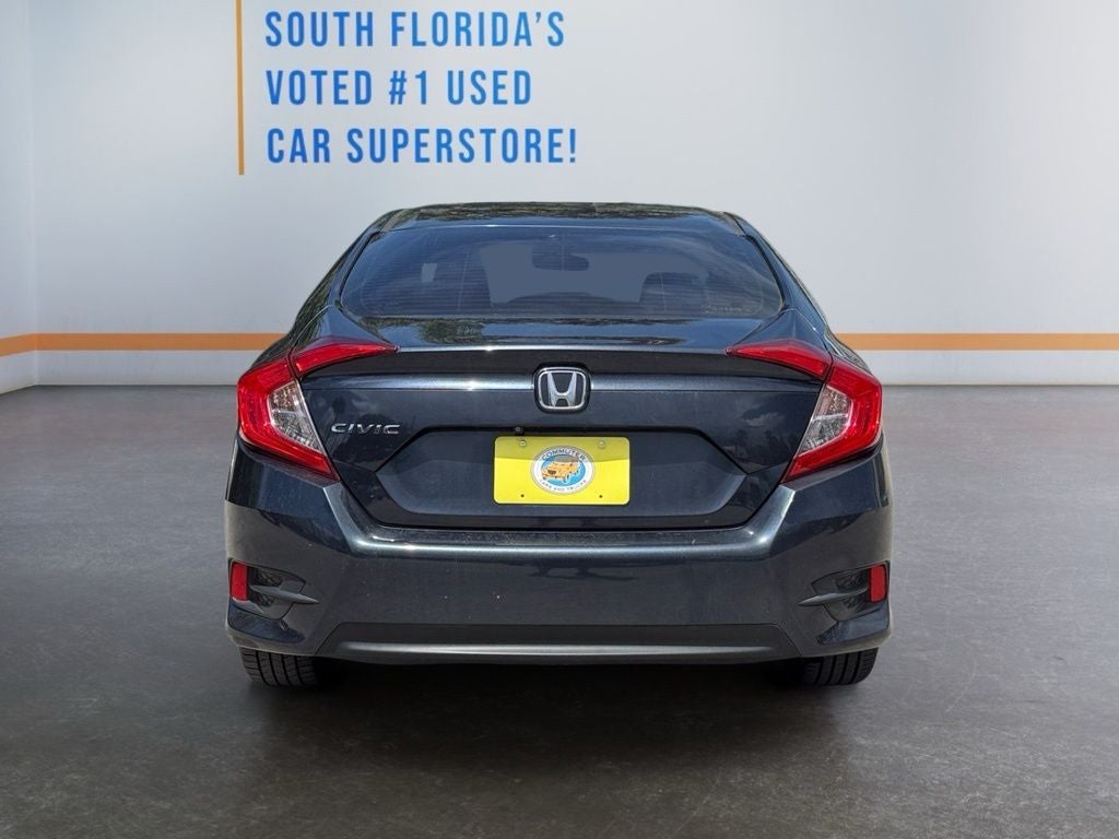 2016 Honda Civic LX