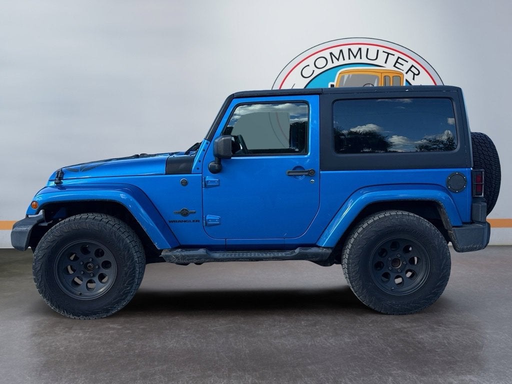 2014 Jeep Wrangler Sport